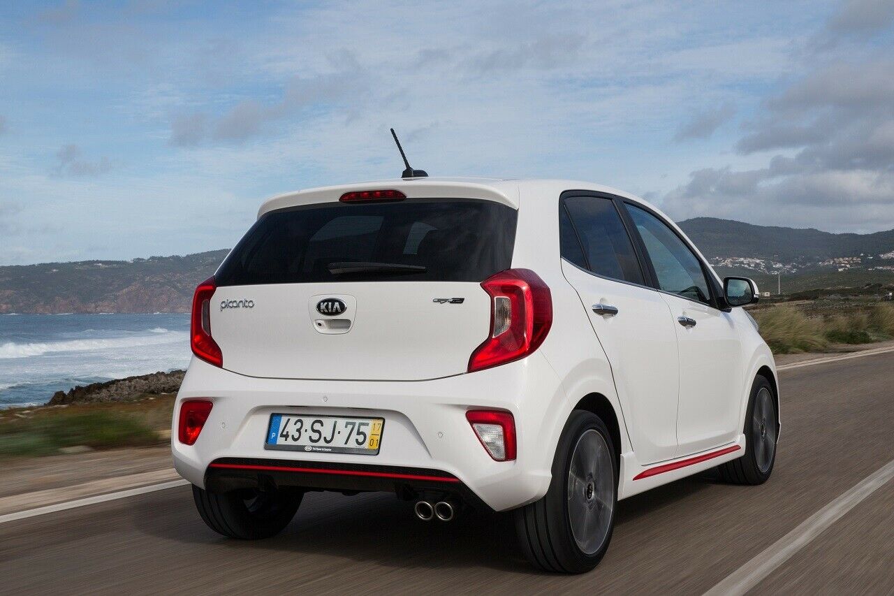 Die mittlerweile dritte Generation des Picanto ist genauso lang wie die zweite Generation