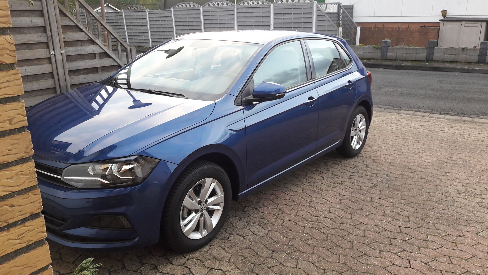 Der Polo AW als EU-Import