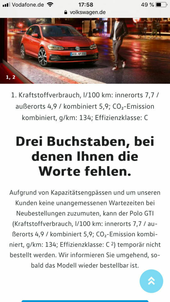 Der Polo MK6 GTI-Thread