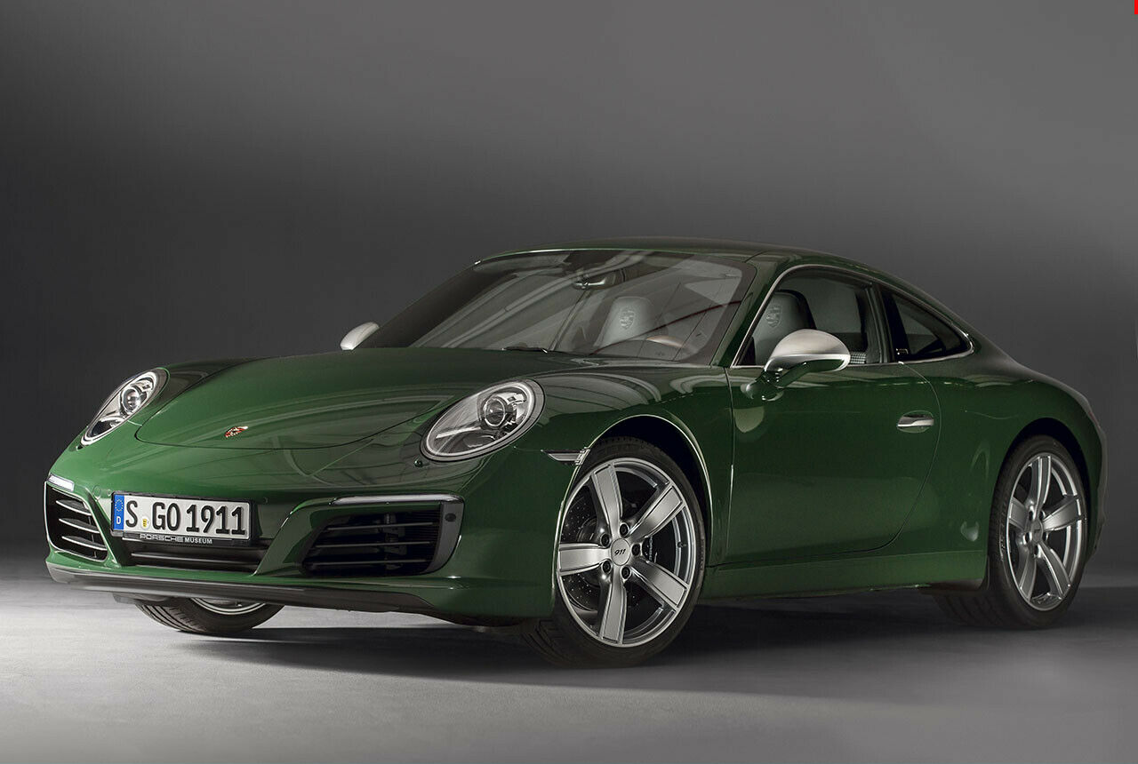 Irischgrün kann durchaus als klassische Elfer-Farbe gelten, viele frühe Modelle kamen so auf die Straße