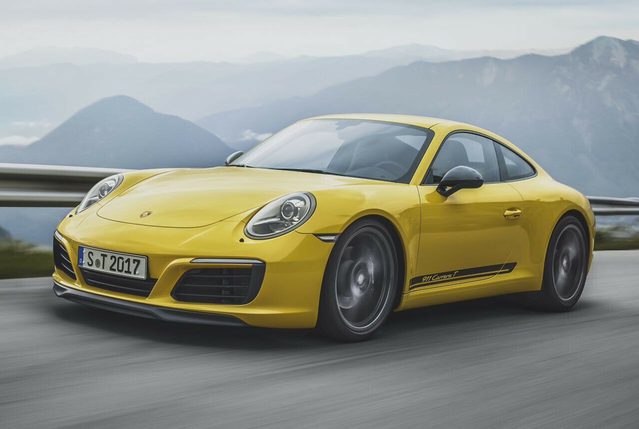 Porsche 911 Carrera T (2018): Die Purismus-Idee des 911T von 1968 soll der Carrera T wiederbeleben, allerdings kostet er mehr als der Carrera