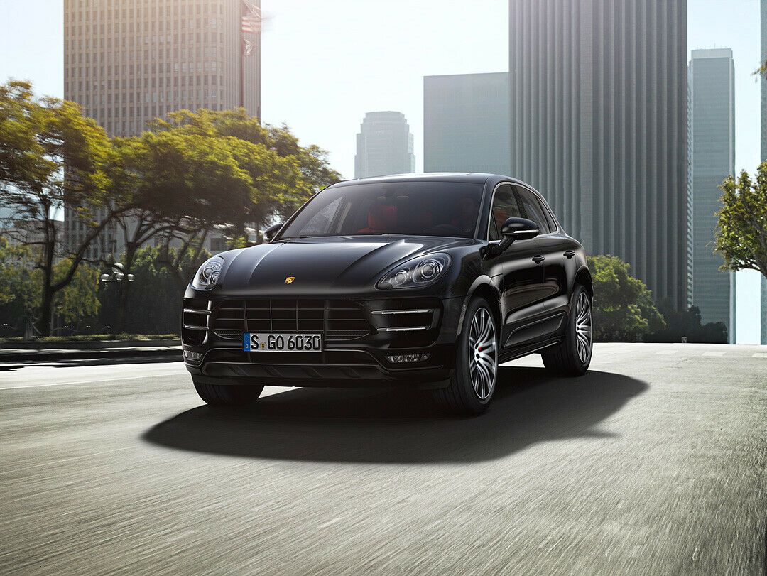 Pro Jahr will Porsche 50.000 Macan in Leipzig bauen