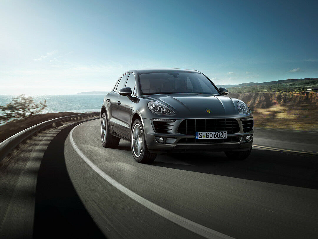Der schnellste Porsche Macan beschleunigt in 4,6 Sekunden auf Tempo 100 - so schnell wie ein Porsche 911