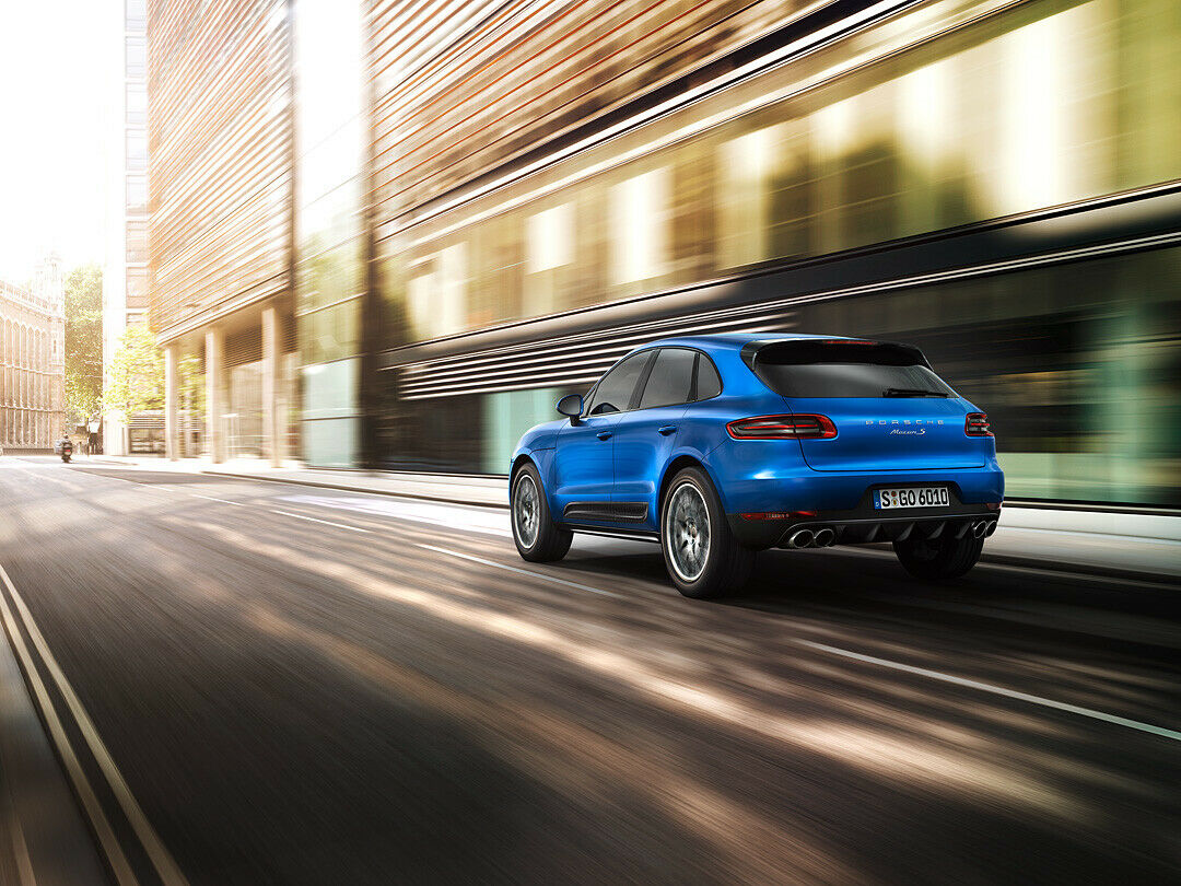 Porsche legt den Allradantrieb des Macan heckbetont aus