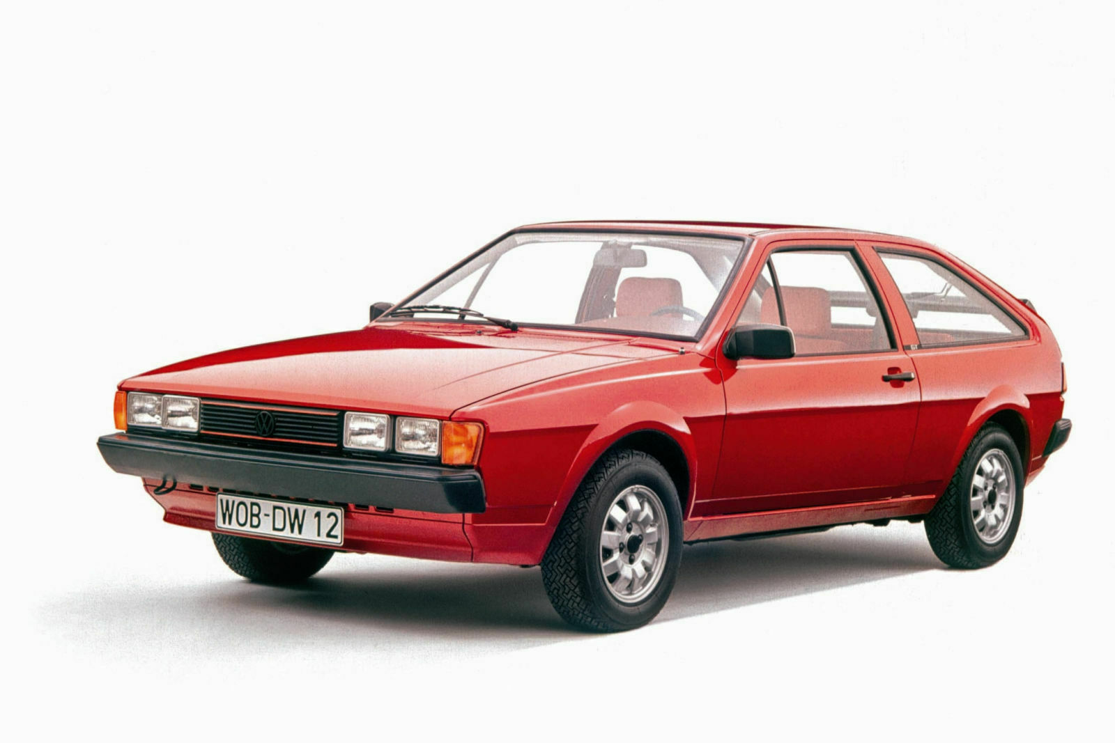 So sah der Scirocco ab 1981 aus