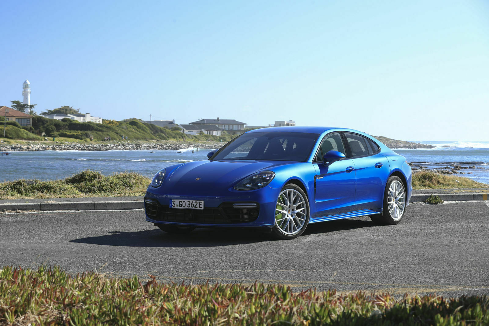 Porsche verkauft den Panamera 4 E-Hybrid ab 107.553 Euro - ein Diesel kostet mehr