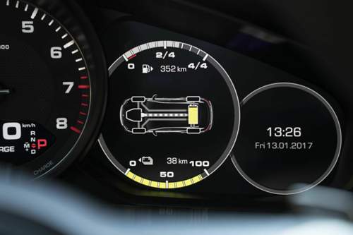 Porsche gibt eine maximale elektrische Reichweite von 51 Kilometern an