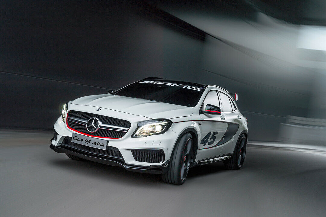Mercedes Concept GLA 45 AMG