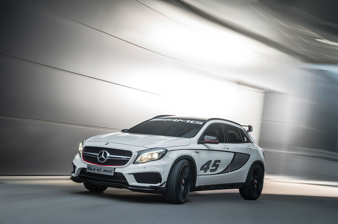 Mercedes Concept GLA 45 AMG