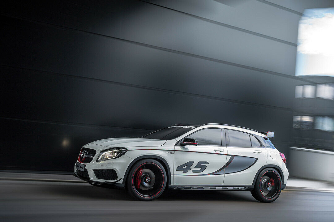 Technisch kann Mercedes' Power-Kompakt-SUV nicht überraschen. Motor, Getriebe und Allradsystem sind bereits aus der A-Klasse und dem CLA bekannt