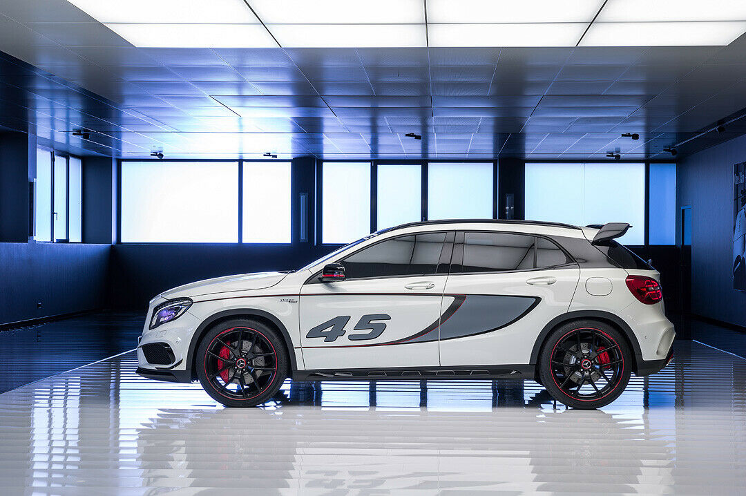 Mercedes Concept GLA 45 AMG