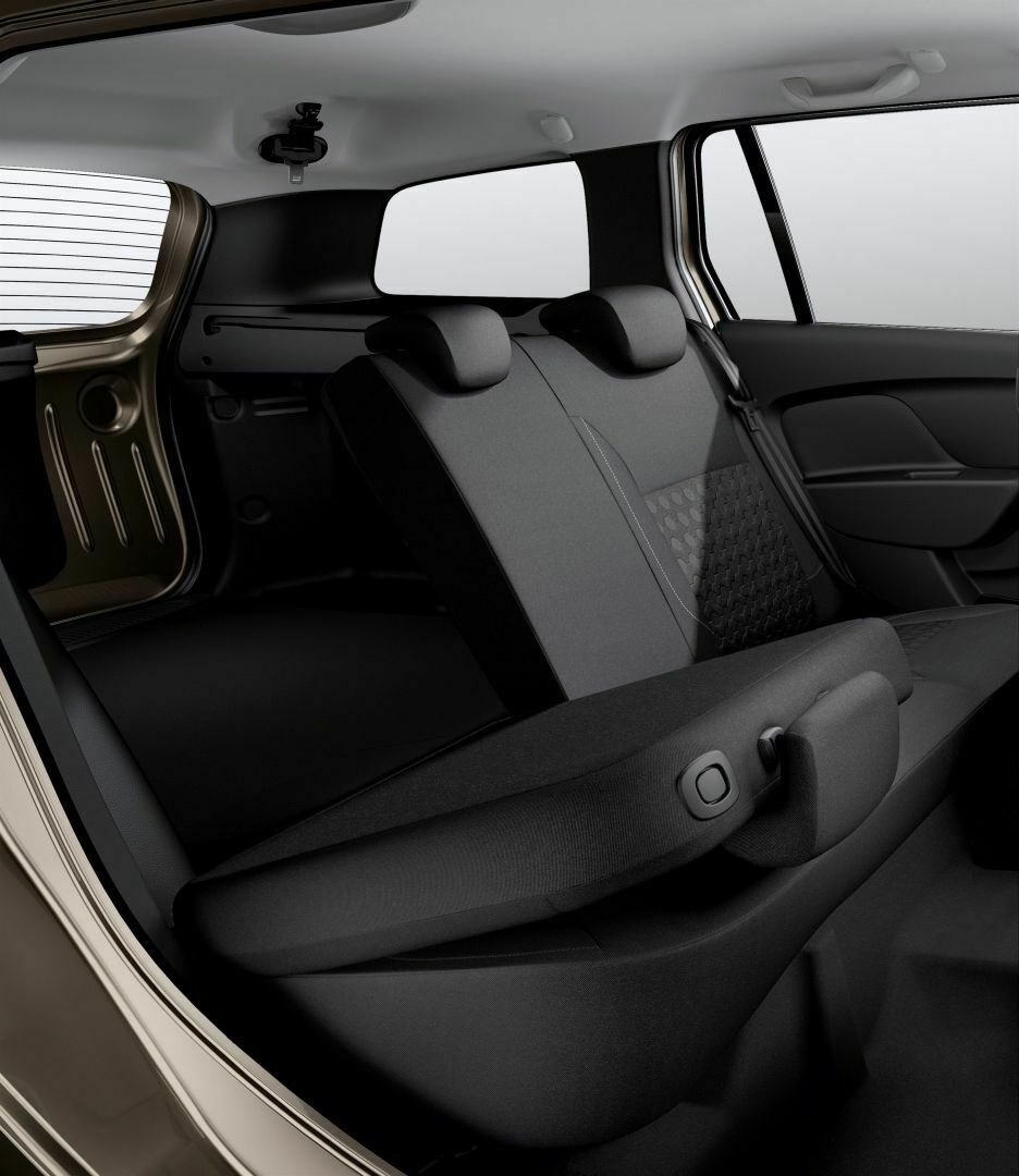 Dacia Logan MCV 2013: Umlegen der Rückbank