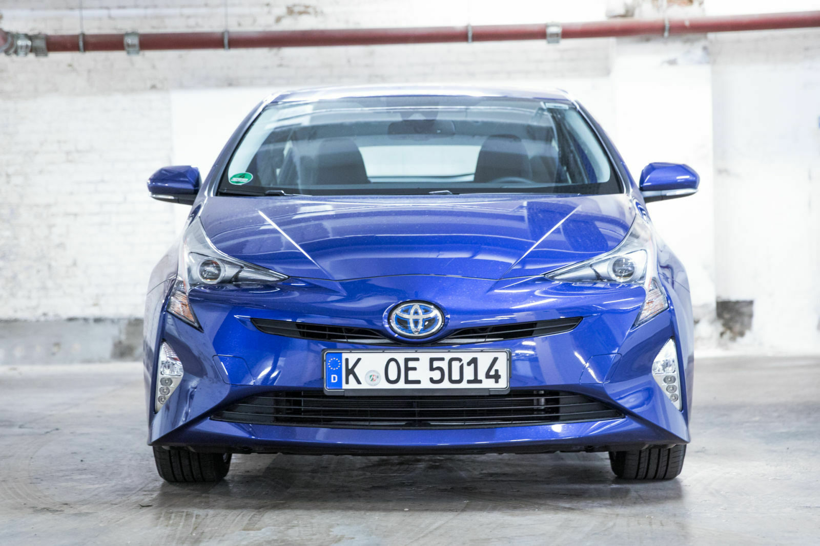 Das Markendesign hat Toyota zur runden Knubbelnase weiterentwickelt. Ob man so die europäischen Autokäufer mehr überzeugt als bisher?