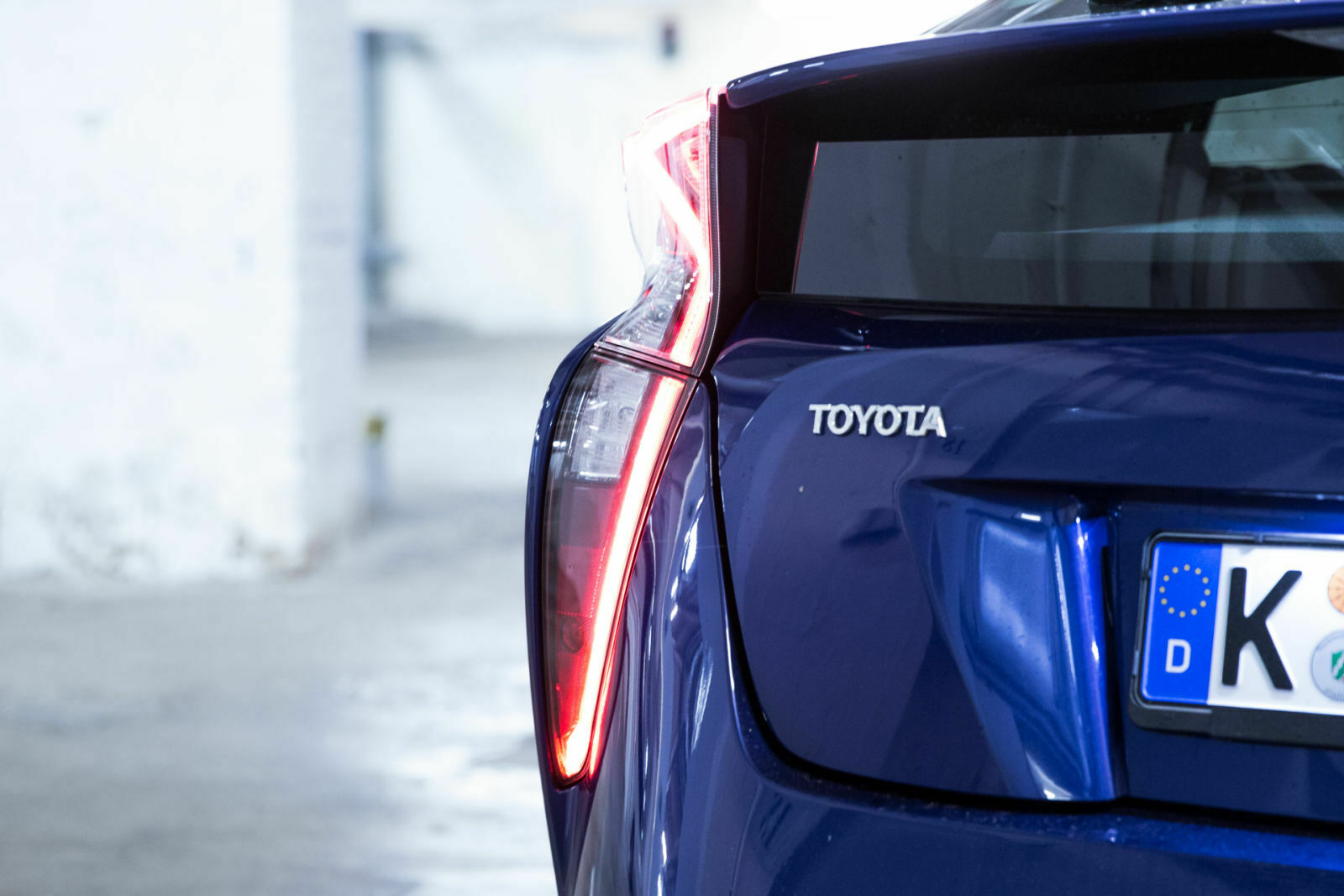 Toyota Prius 4: Die zackigen Rücklichter sind kontrovers - wie so manches am Prius-Design