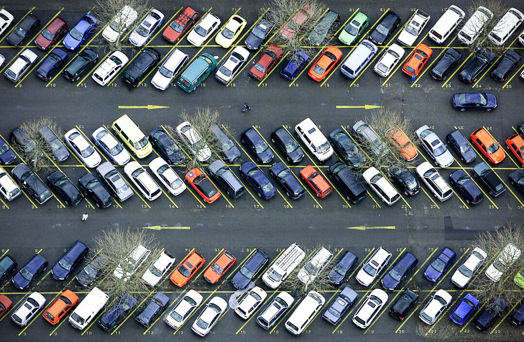 Auf gut Glück findet man in Innenstädten nur schwer einen Parkplatz