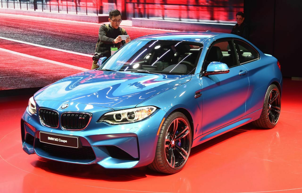 BMW M2 auf der North American International Auto Show (NAIAS) in Detroit
