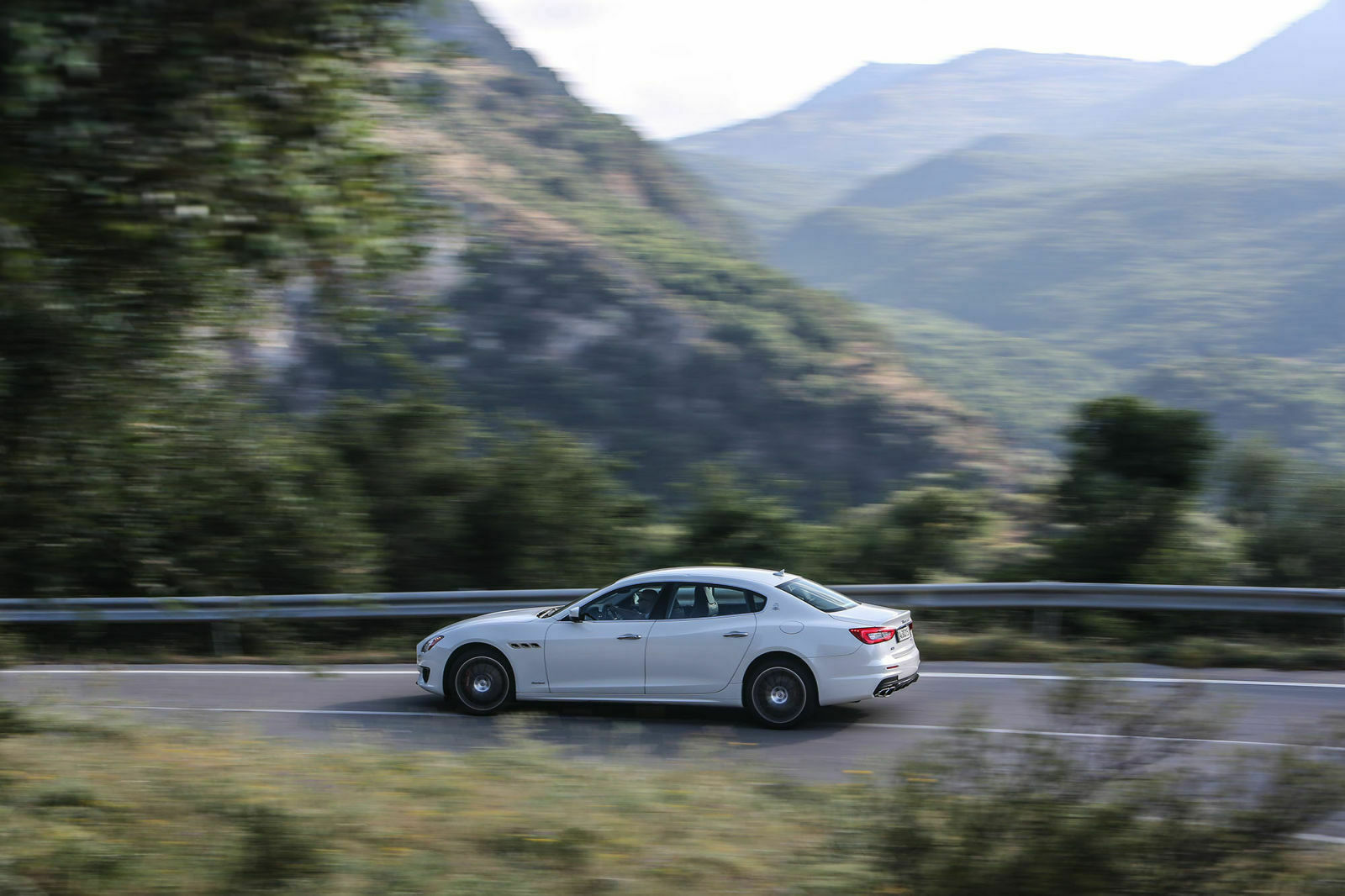 Maserati Quattroporte Gran Sport: Den Sechszylinder produziert Ferrari für Maserati in Maranello