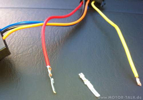 Kabel-rot-gelb