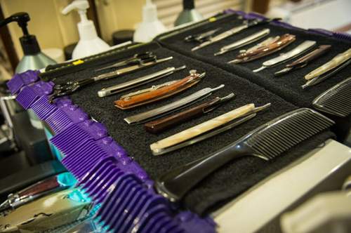 Das Werkzeug des Nobel-Friseurs