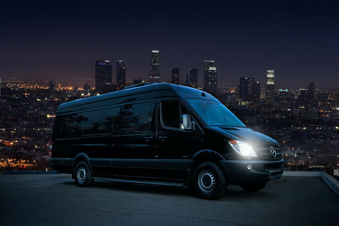 Die Basis für den Umbau war ein Mercedes Sprinter