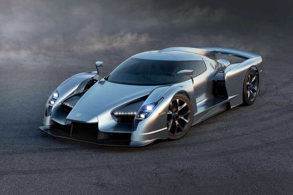 Ein Supersportler für die Straße: James Glickenhaus zeigt den 003S auf dem Autosalon in Genf