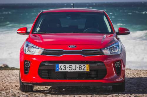 Der "Tigernasen-Grill" prangt inzwischen an allen Kia-Modellen