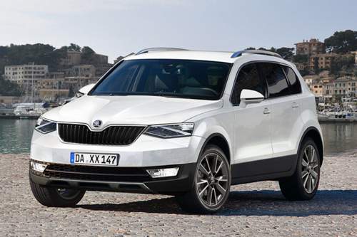 Das neue, große SUV von Skoda soll Snowman heißen und wird im Herbst 2016 auf dem Pariser Salon vorgestellt