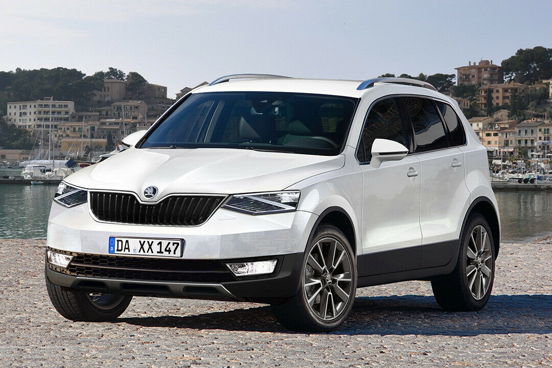 Das neue, große SUV von Skoda soll Snowman heißen und wird im Herbst 2016 auf dem Pariser Salon vorgestellt