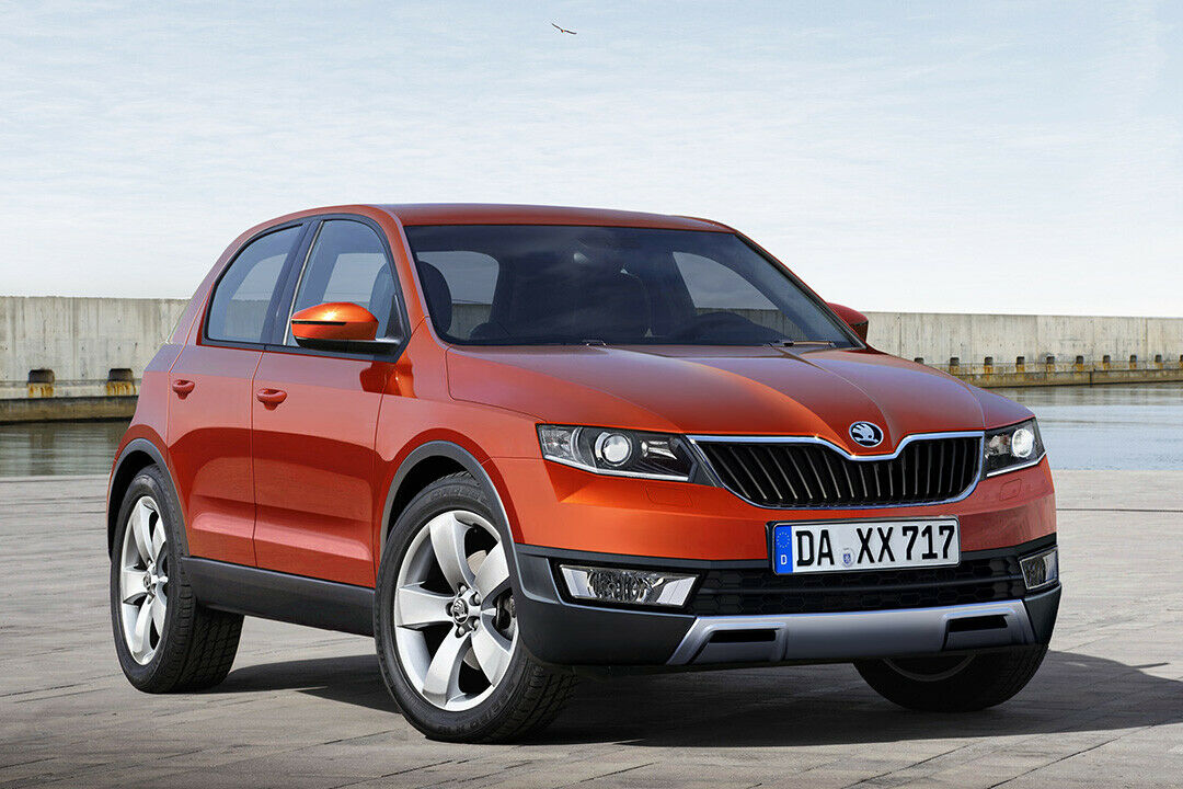 So stellt sich unser Designer den Skoda Polar vor, der voraussichtlich im Jahr 2018 starten wird