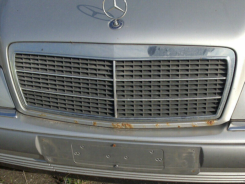 Der Rost muss wirklich eine Seuche sein, ...