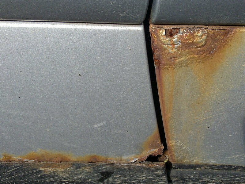 Der Rost muss wirklich eine Seuche sein, ...