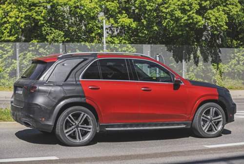 Das elektronisch gesteuerte Fahrwerk mit 48-Volt-Technik dürfte im GLE ebenfalls kommen