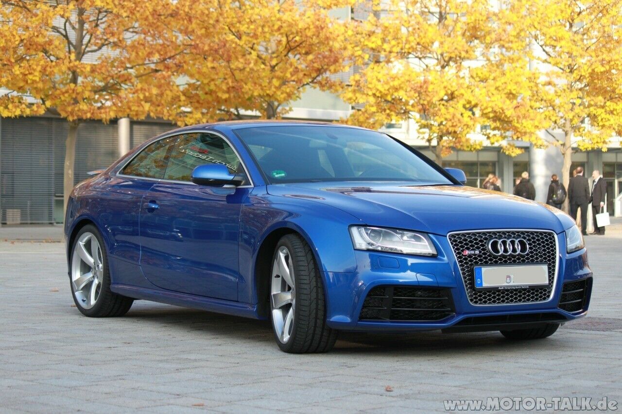 Der RS 5 Vorstellungs Thread