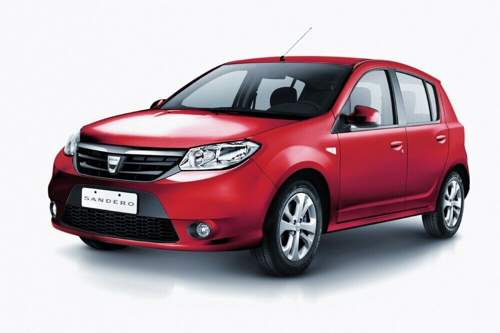 Preiswert: Dacia Sandero