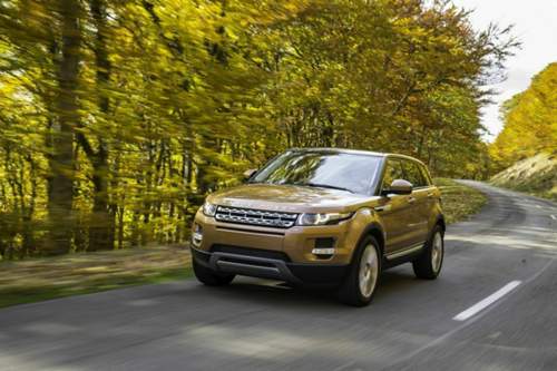 Der Range Rover Evoque erhält neue Assistenten und eine neue Neungang-Automatik