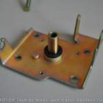 Platikabstandshalter aufgesteckt