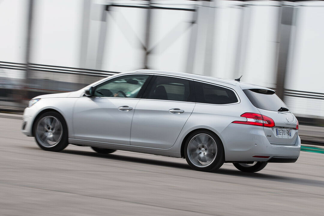 Der neue Peugeot 308 SW