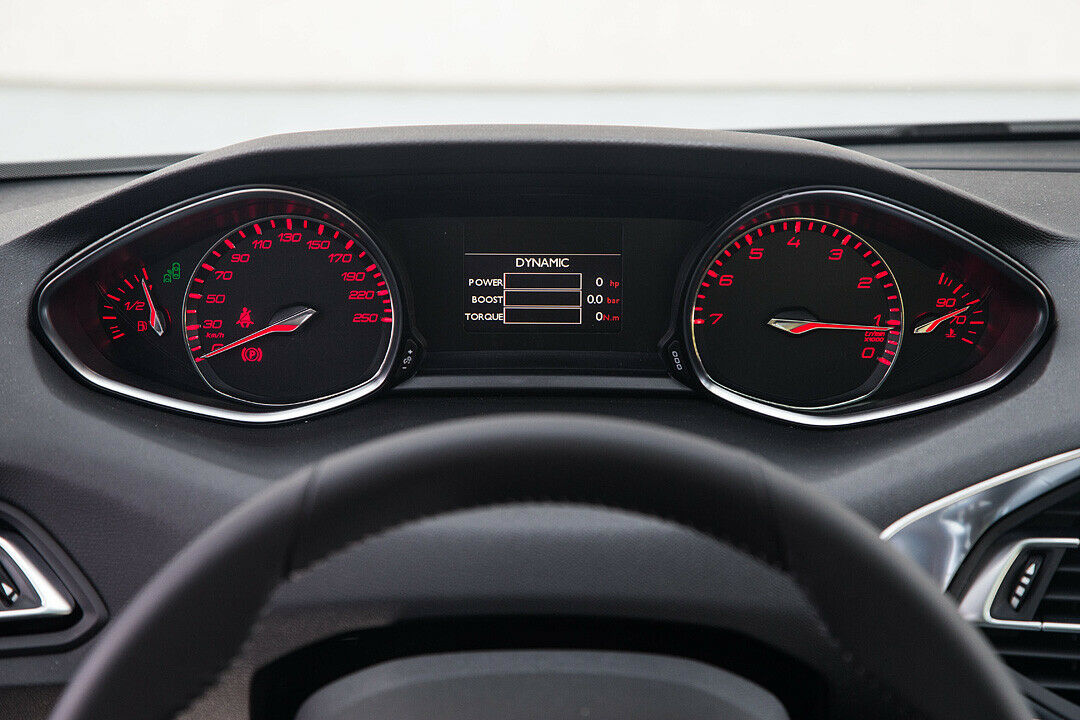 Der neue Peugeot 308 SW - Instrumente