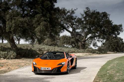 Basispreis 255.000 Euro: McLaren 650S Spider