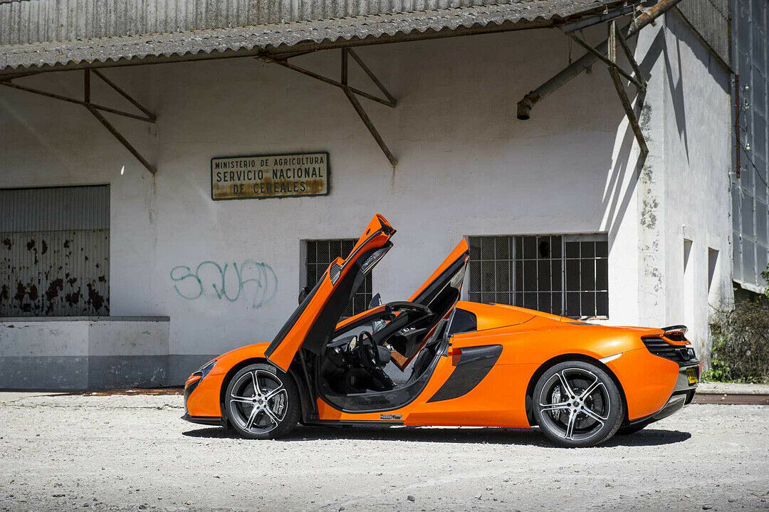 McLaren 650S Spider