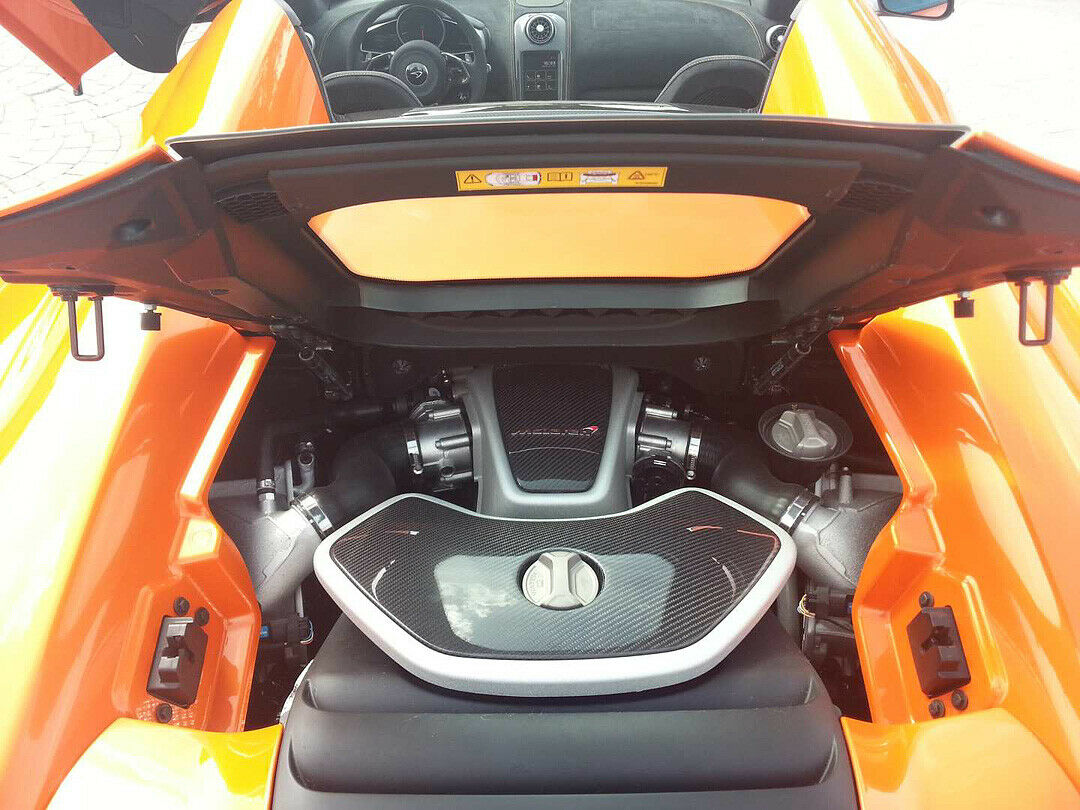 McLaren 650S Spider