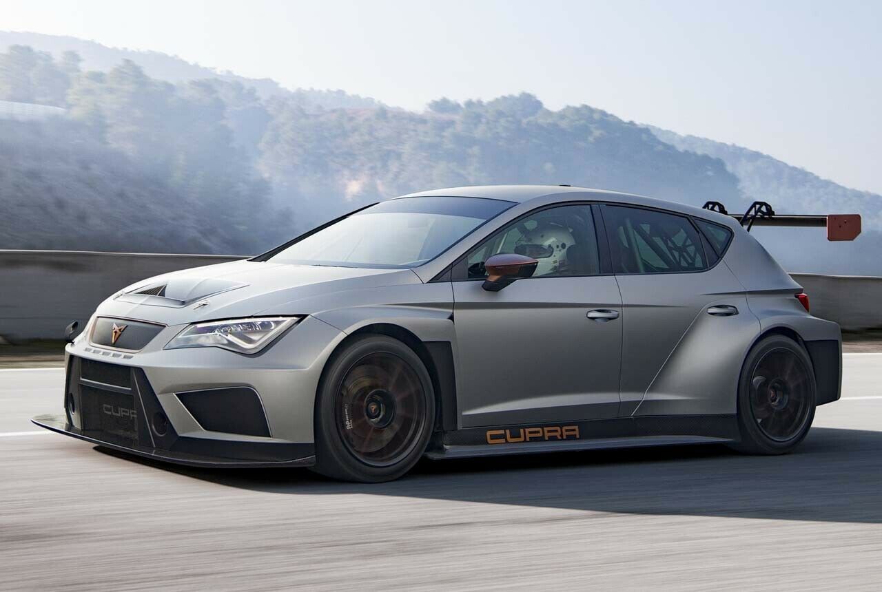 Etwa 350 PS dürfte der 2,0-Liter-Turbo im Cupra TCR leisten