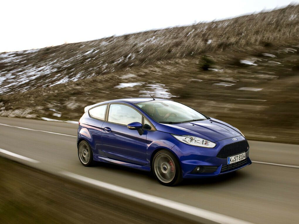 Macht einfach einen Heidenspaß: der neue Ford Fiesta ST