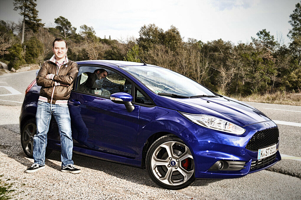 MT-Redakteur Philipp Monse war mit dem neuen Fiesta ST in den französischen Seealpen unterwegs. Schönere Kurven gibt es kaum.