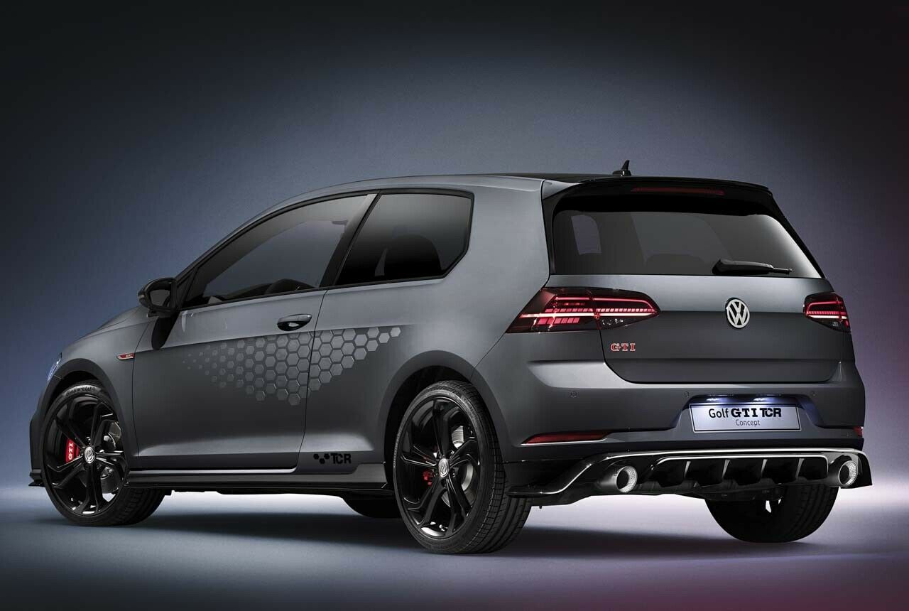 VW Golf GTI TCR 2018: Heckansicht