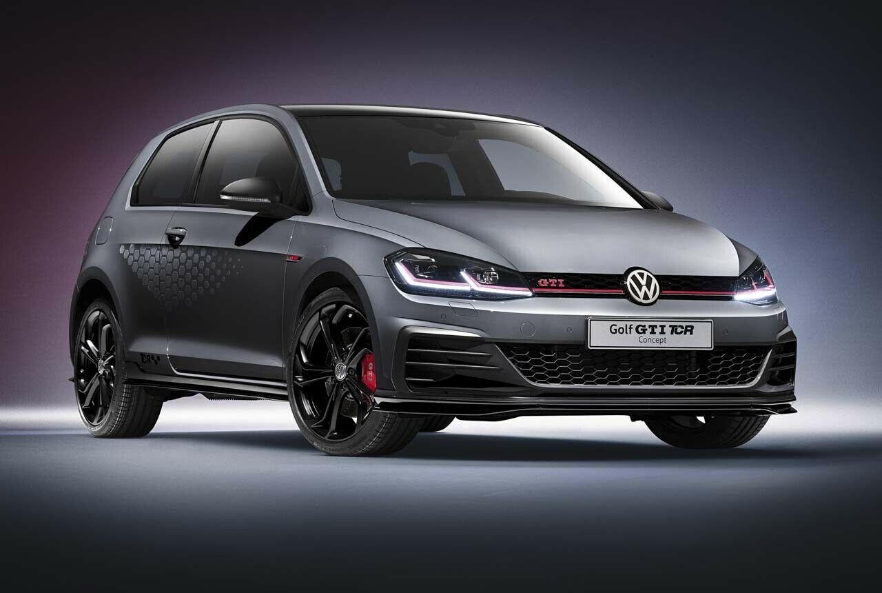 Mitte 2019 läuft der Golf 7 aus. Zum Abschied wird es noch mal schnell: Bis 270 km/h schafft der Golf GTI TCR