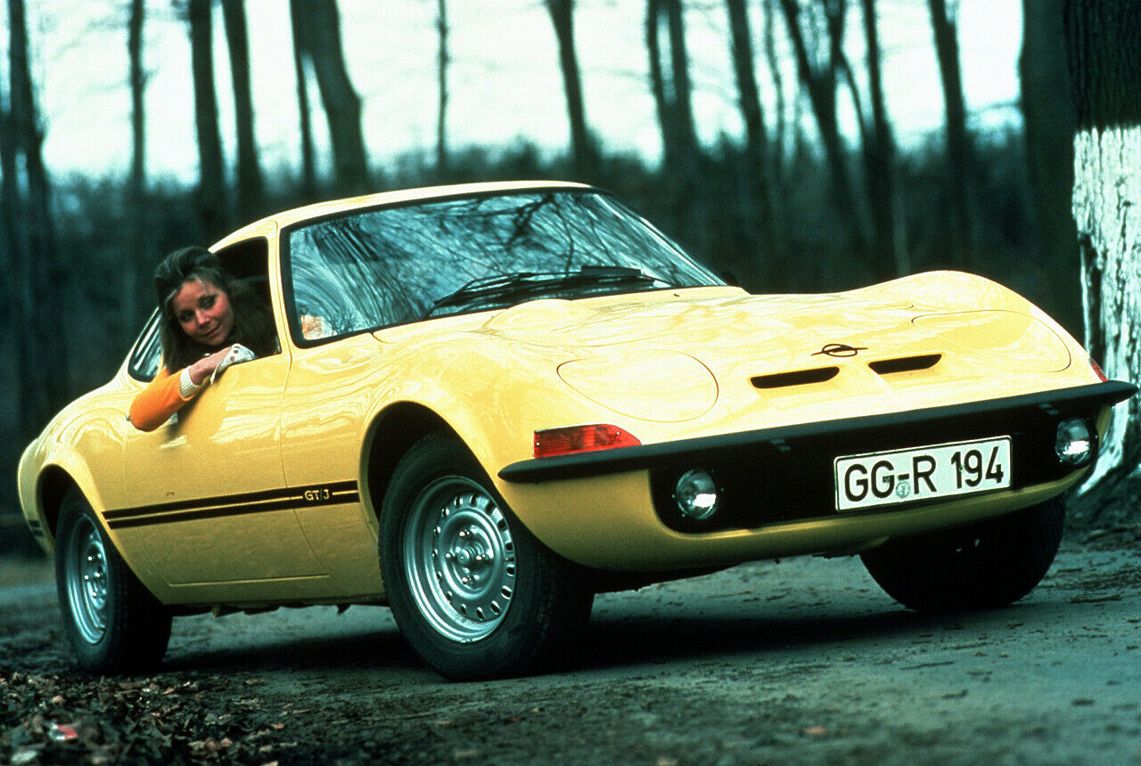 Ersetzte die erfolglose Basisversion: Opel GTJ ab 1971