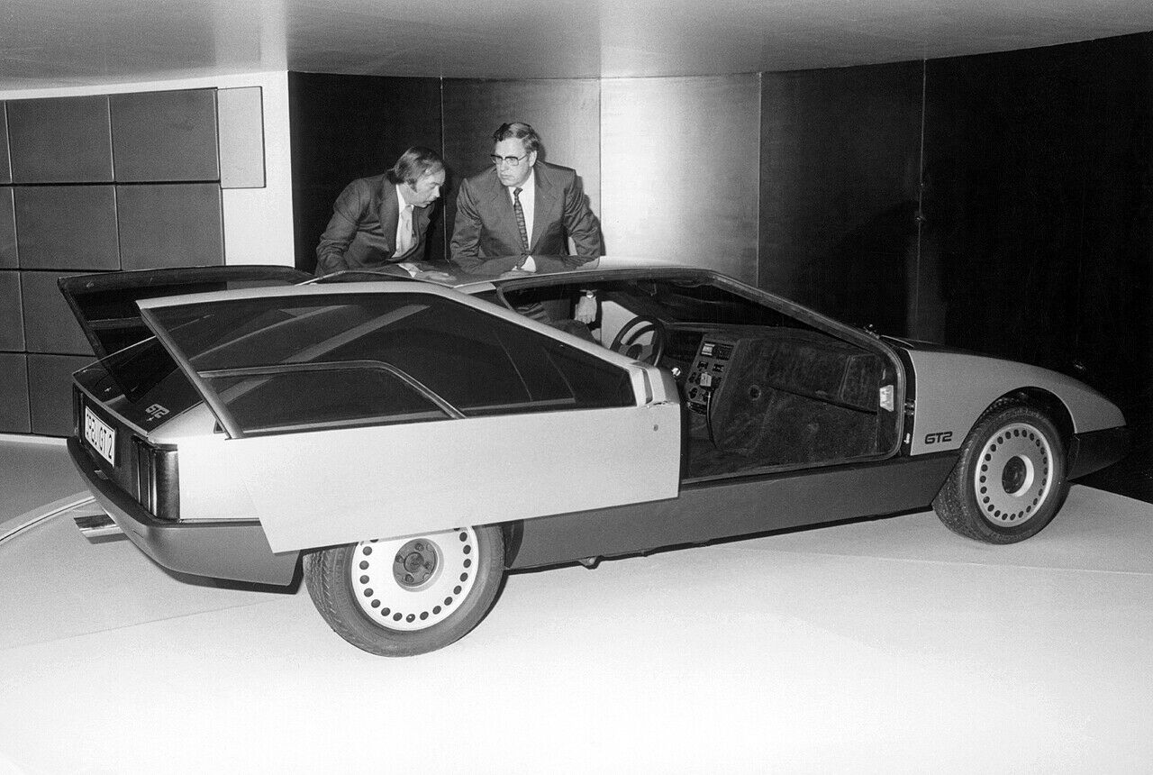 Opel GT2 Studie auf der IAA 1975: Daraus wurde nichts