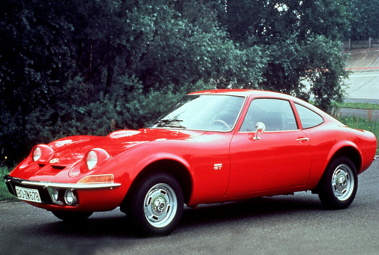 Opel GT ab 1968: 100.000 Bestellungen konnte Opel realisieren