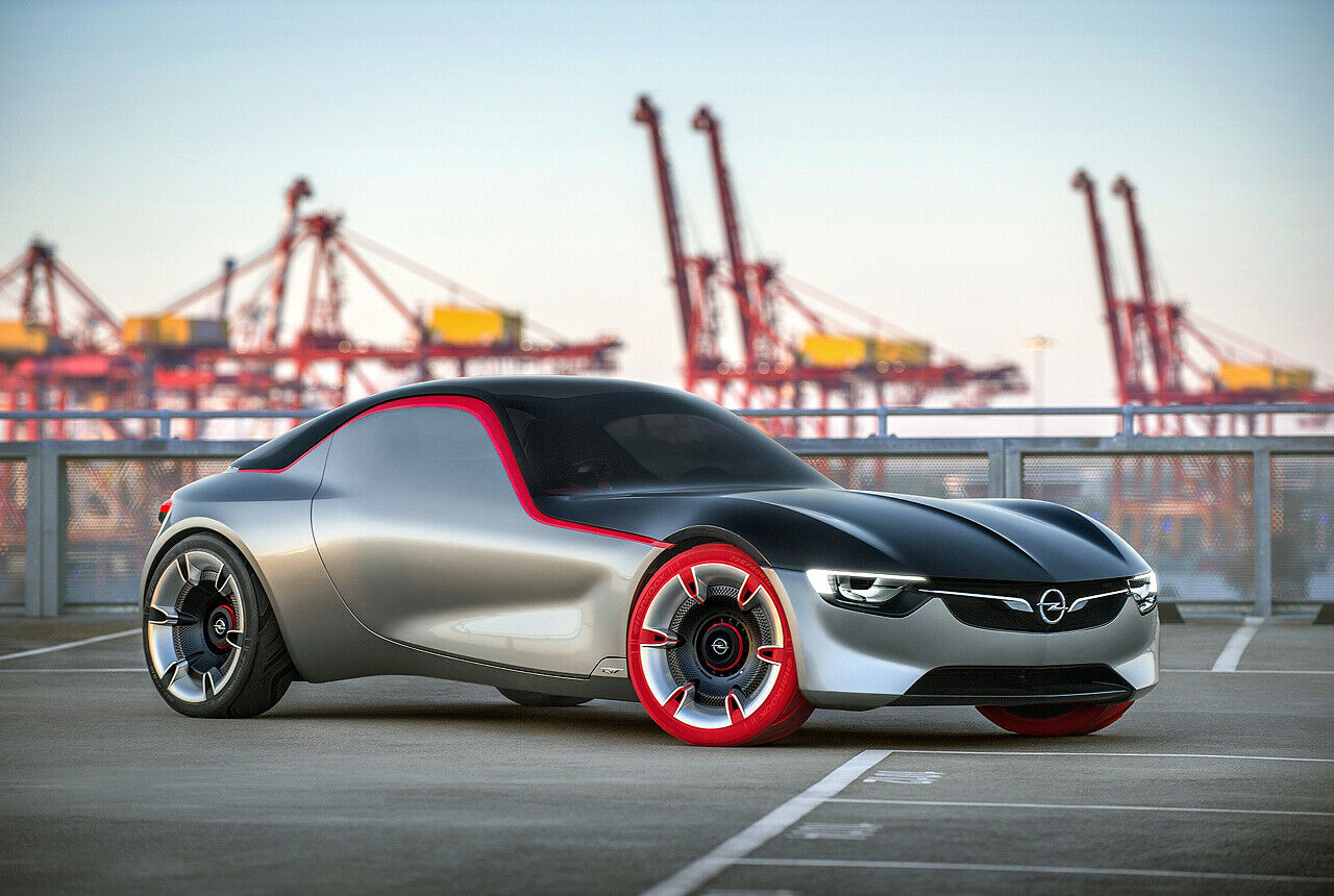 Opel hat auf dem Autosalon in Genf die Studie GT Concept vorgestellt. Die Chancen auf Serienproduktion sind gering